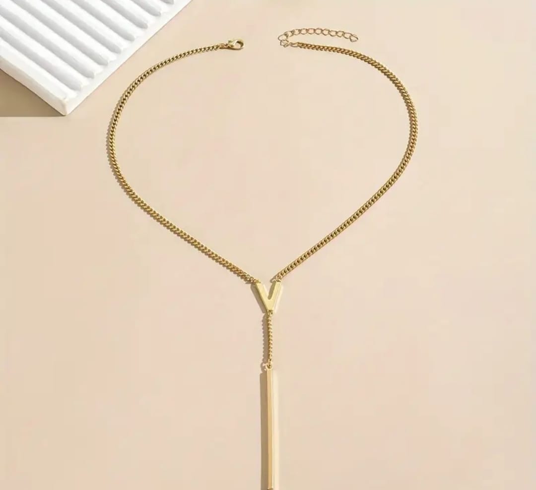 V- Shaped Necklace