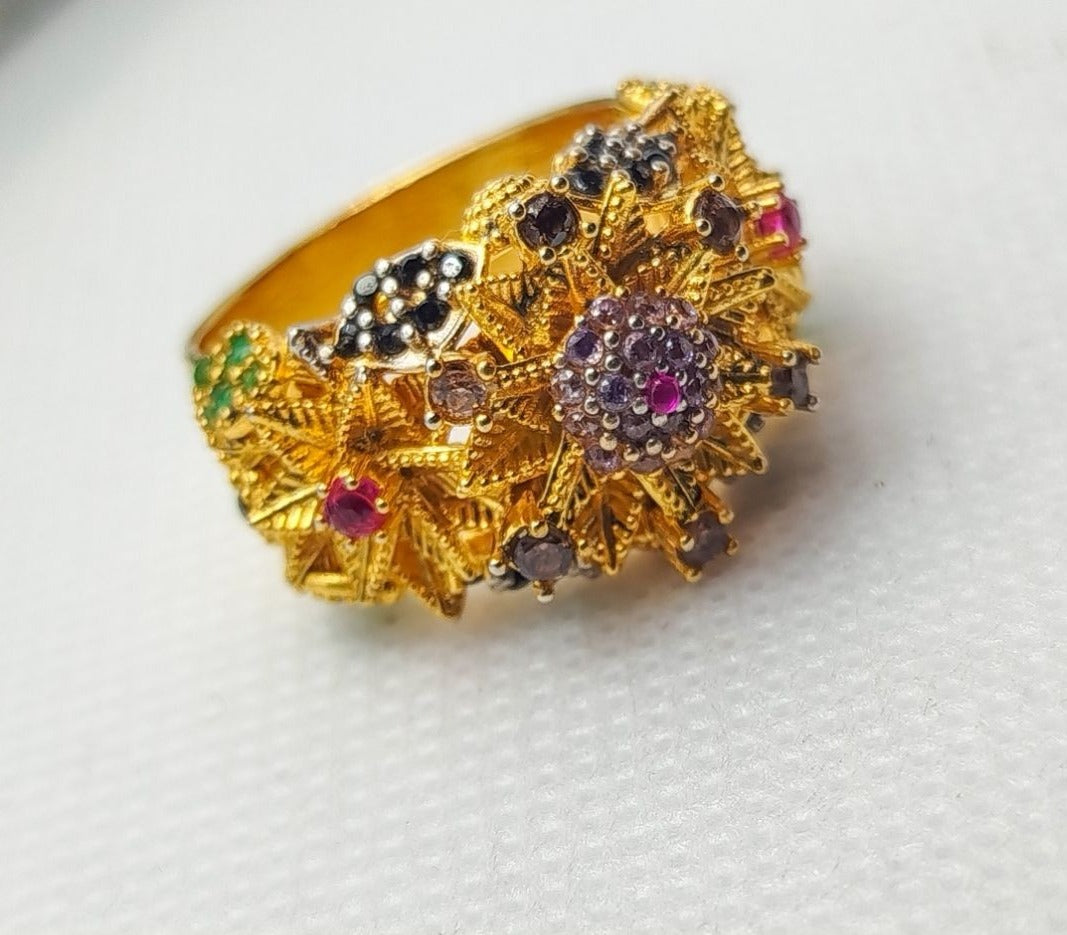 Imperial Bloom Ring