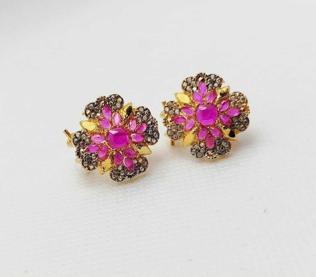 Rose Petal Earring