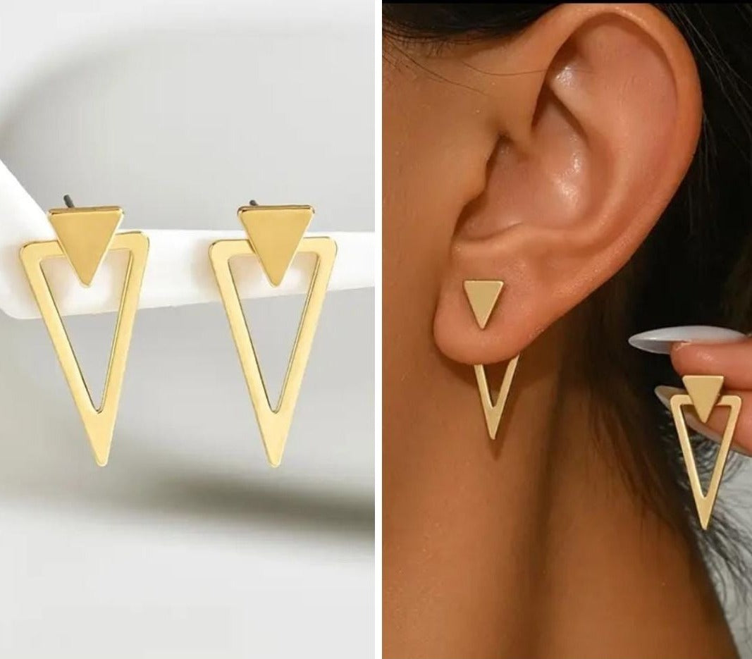 Triangle Earrings