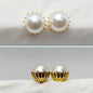 Classic Pearl Bloom Studs