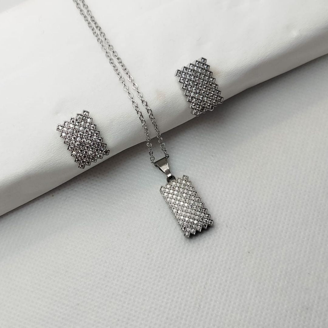 Silver Matrix Set