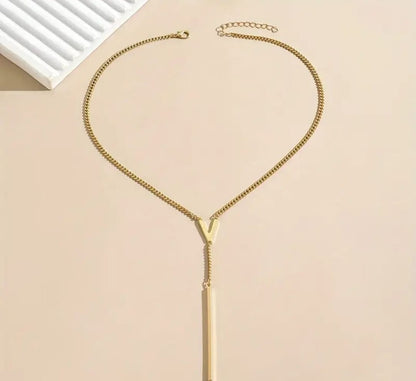 V- Shaped Necklace